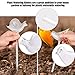 Plant Watering Bulbs (2 Pack) Glass Self-Watering Stakes Water Globe Automatic Irrigation Device For Indoor Outdoor Plants Garden Patio Flower Pot Hanging Planters