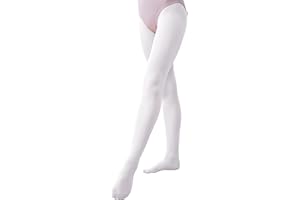 Daydance Professional Footed Ballet Tights for Toddler, Kids, Girls, Women 1/3 Pairs 60 Denior