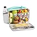 Amsuper Lunch Bag One Size,Insulated Lunch Bag with FDA Silicone Lids,Lunch Box Insulated Lunch Container(Mint)