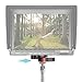 Neewer Field Monitor Quick Release Plate for Neewer FW568/700 F100/200 Feelworld F6 Plus/T7/FW759/F5 Aputure Lilliput Blackmagic Atomos Pangshi Ikan ProAm and Other Video Monitors with 1/4-inch Screw