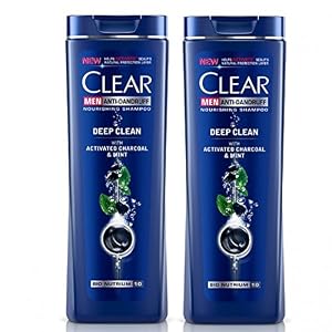 Image of Clear Shampoo Deep Cleanse 2 In 1 400Ml/13.52Oz (Deep Cleanse 2 In 1, 3X400Ml/13.52Oz)