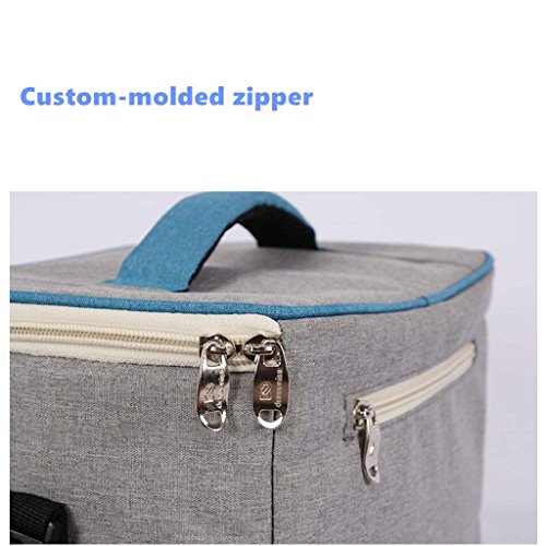 Dukars Insulated Lunch Box Lunch Bag Backpack for Adults Men Women, Thermal Bento Bag, Water-Resistant Leakproof Cooler Bag for Work/School/Picnic