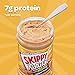 SKIPPY Natural SUPER CHUNK Extra Crunchy Peanut Butter Spread with Honey, 15 Ounce
