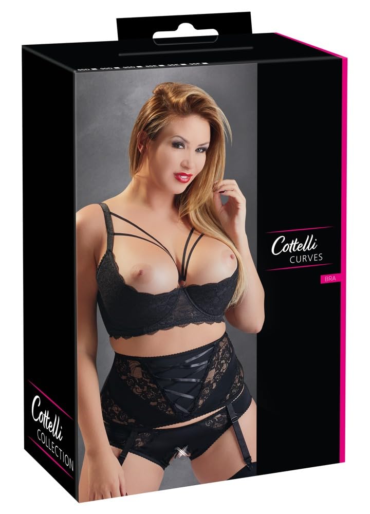 Cottelli Collection Plus Shelf Bra, 95E