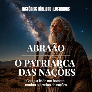 Livro ABRAÃO - O PATRIARCA DAS NAÇÕES: Como a fé de um homem mudou o destino de nações (Histórias Bíblicas Ilustradas)