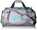 Under Armour Adult Undeniable Duffle 3.0 Gym Bag , Steel (035)/Mako Blue , Medium