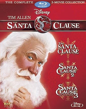 Amazoncom The Santa Clause 3 Movie Collection Blu Ray
