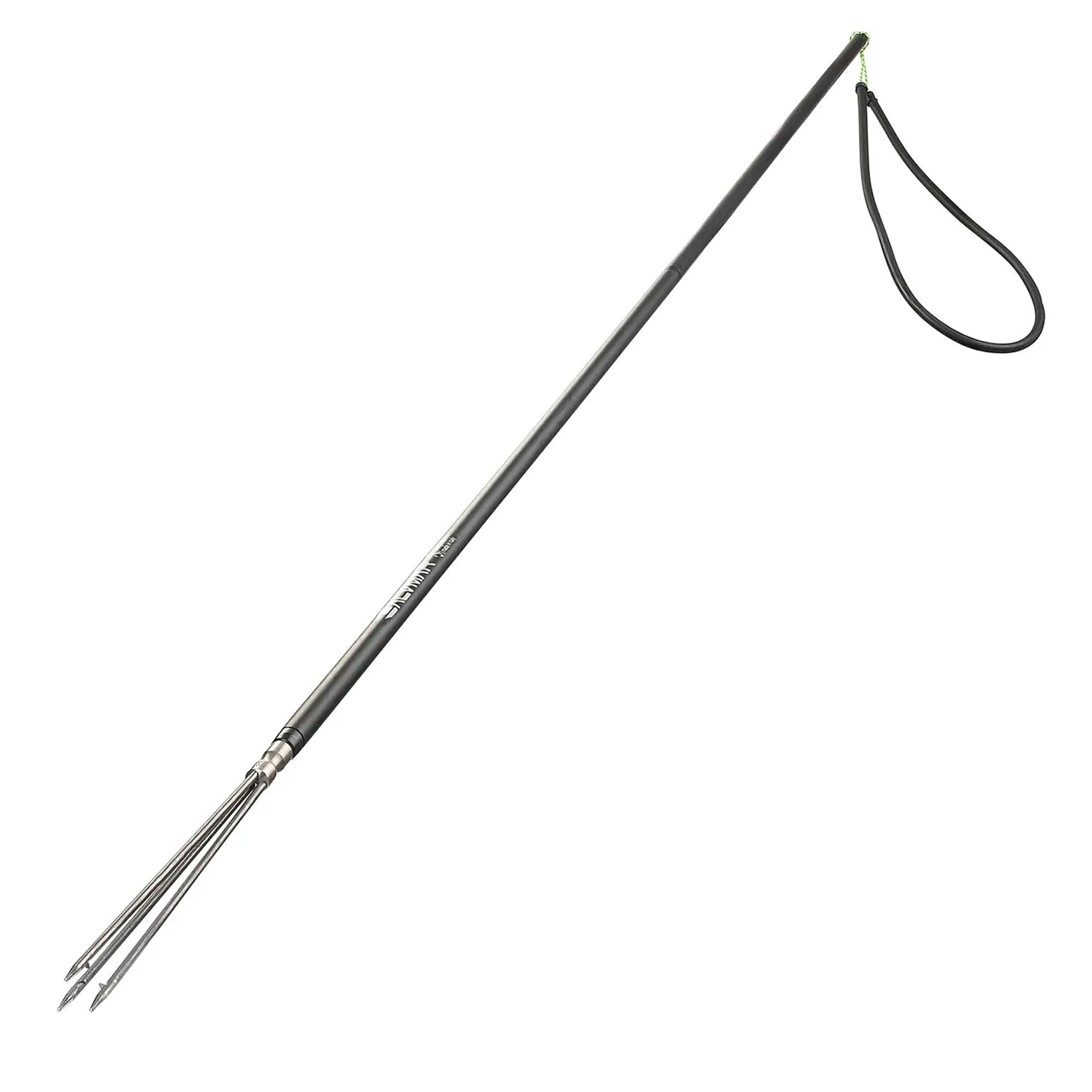 SALVIMAR Pole Spear 14, Unisex Adult, Black, 185 cm (including Paralyzer) -Diameter 14 mm