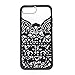 kate spade new york Lace Hummingbird Black Case Compatible with Apple iPhone 8 Plus