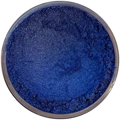Mica Powder - Cosmetic Pigment Soap Bathbombs Eyeshadow Wax Melts Candle (41. Mica Powder 10g - Magic Blue)