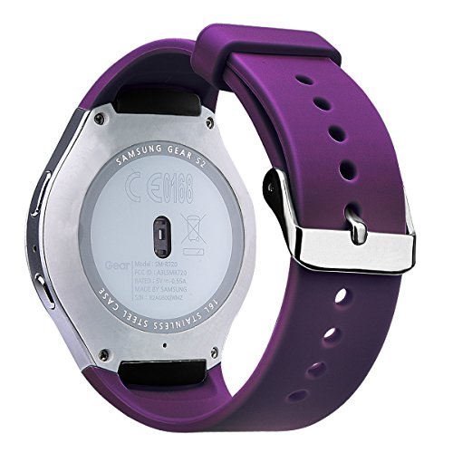 V-moro samsung gear s2 band - soft silicone replacement…