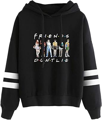 sudaderas de stranger things para mujeres