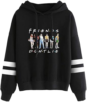 sudadera stranger things mujer