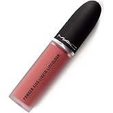 Powder Kiss Liquid Lipcolor - 989 Mull It Over by MAC for Women - 0.17 oz Lipstick