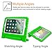 Fintie iPad mini 1/2/3 Kiddie Case - Light Weight Shock Proof Convertible Handle Stand Kids Friendly for Apple iPad mini 1/iPad mini 2/iPad mini 3, Green