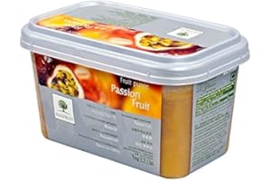 GOURMET FOOD WORLD Passion Fruit Puree - 1 tub - 11 lbs