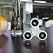 AyoGu 360° Fidget Spinner Stress Reducer Relieves ADHD Anxiety and Boredom Cube Bearing Time Killer Helps Focus (White & black)