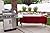 Large White Inflatable Serving Bar Buffet Cooler With Drain Plug - perfect blow up server caddy to keep food salad and drinks cold - great for outdoor and indoor parties