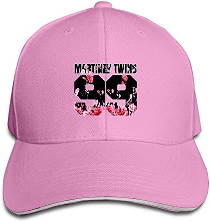 Martinez Twins-Camo Blue Unisex And Customizable Sandwich Baseball Cap Resist Spots And Wrinkles