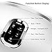 HOBFU Shiatsu Foot Massager with Switchable Heat Function and Deep-Kneading Massage Relief for Home Office Use