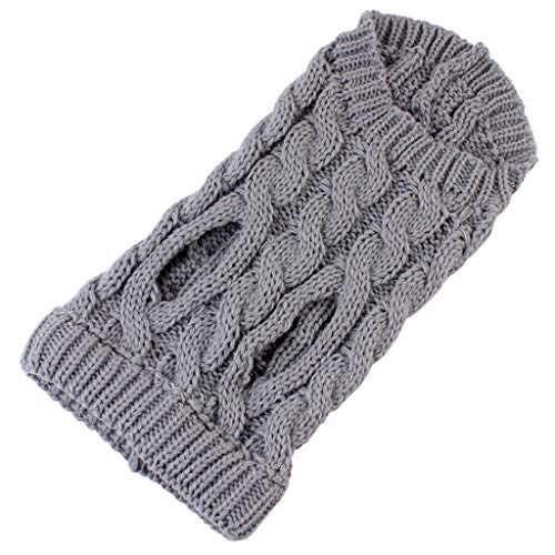 Aviat Pet Clothes Shirt,Dog Puppy Cat Autumn Winter Sweater Knitting Jacket Coat,Warm&Soft&Stylish Costume Craft Apparel Supply for Small Medium All Female or Male Dogs Pig Outdoor Indoor