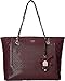GUESS Women's Marian Medium Tote Bordeaux Handbag