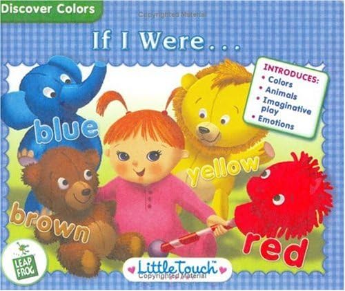 LeapFrog LittleTouch LeapPad Educational Book: If I Were?