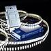 HitLights 40 Watt Dimmable Driver, Electronic, for LED Light Strips - 110V AC-12V DC Transformer. Made in the USA. Compatible with Lutron and Leviton