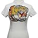 1pc Crafts Large Tiger Head Applique Embroidered Sew On Patch Fabric Tiger Patches