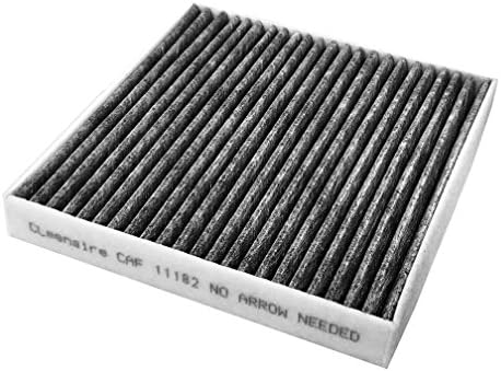 Cleenaire CAF11182A New Improved Version Of The Most Advanced Protection Against SMOG Bacteria Dust Viruses Allergens Gases Odors Cabin Filter For 09-16 Honda Fit 16-17 Civic 11-16 CR-Z 10-14 Insight