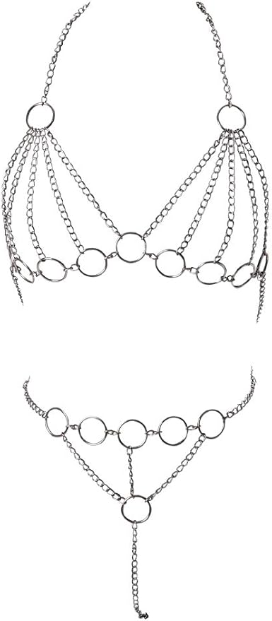 festival harness bralet