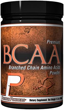BCAA Branched Chain Amino Acids by Premium Powders 80 Serving Container