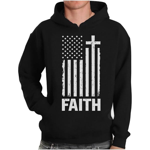 Wheel Spin Addict Coyote 5.0 American Flag USA Hoodie - 50/50 Cotton Polyester, Unisex Pullover