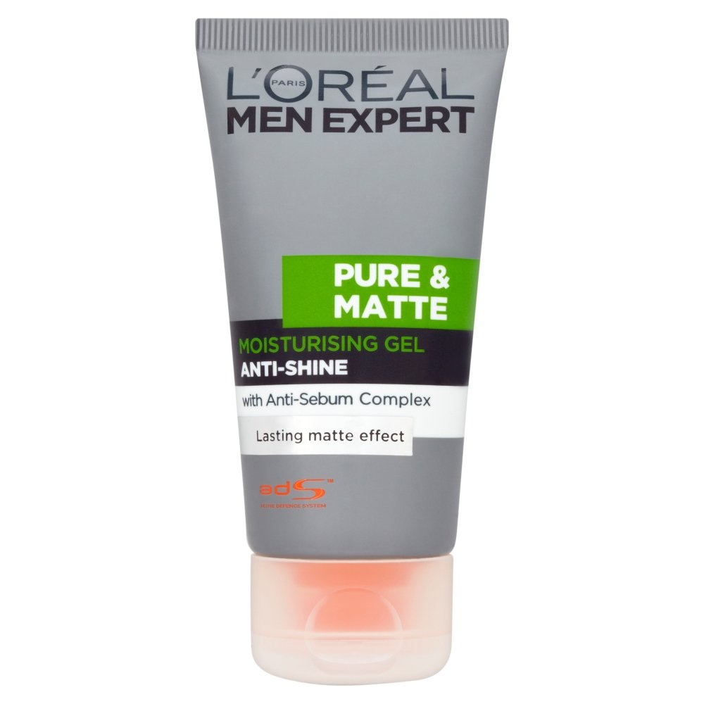 loreal mens matte moisturiser