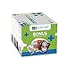 OPTHOPATCH Kids Eye Patches - Fun Boys Design - 90 + 10 Bonus Latex Free Hypoallergenic Cotton Adhesive Bandages for Amblyopia and Cross Eye - 3 Reward Chart Posters by Defined Vision