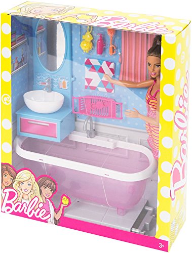 Barbie Bathroom & Doll