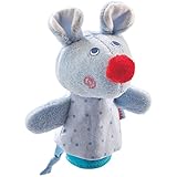 HABA Finger Mini Puppet Mouse for Ages 18 Months and Up