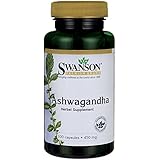 Swanson Ashwagandha Capsules, 900 mg, Pack of 100 Capsules
