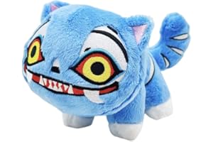 Yiakikio Demon Hunters Plush Tiger Derpy Plush Cosplay Costume