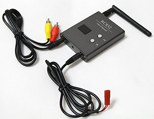 5.8G 32CH FPV Wireless Av Receiver W/ Led Channel Display Rc832 for RX