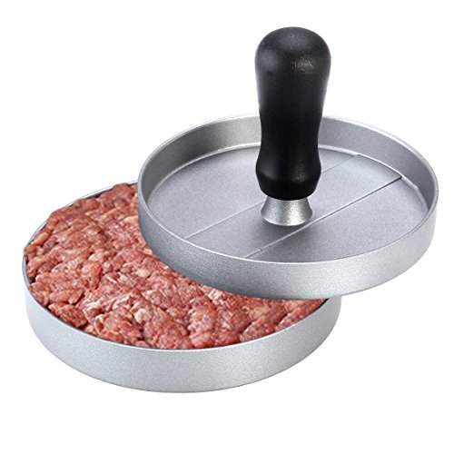Pixnor Hamburger Press Professional Aluminum Hamburger Burger Meatballs Patties Press