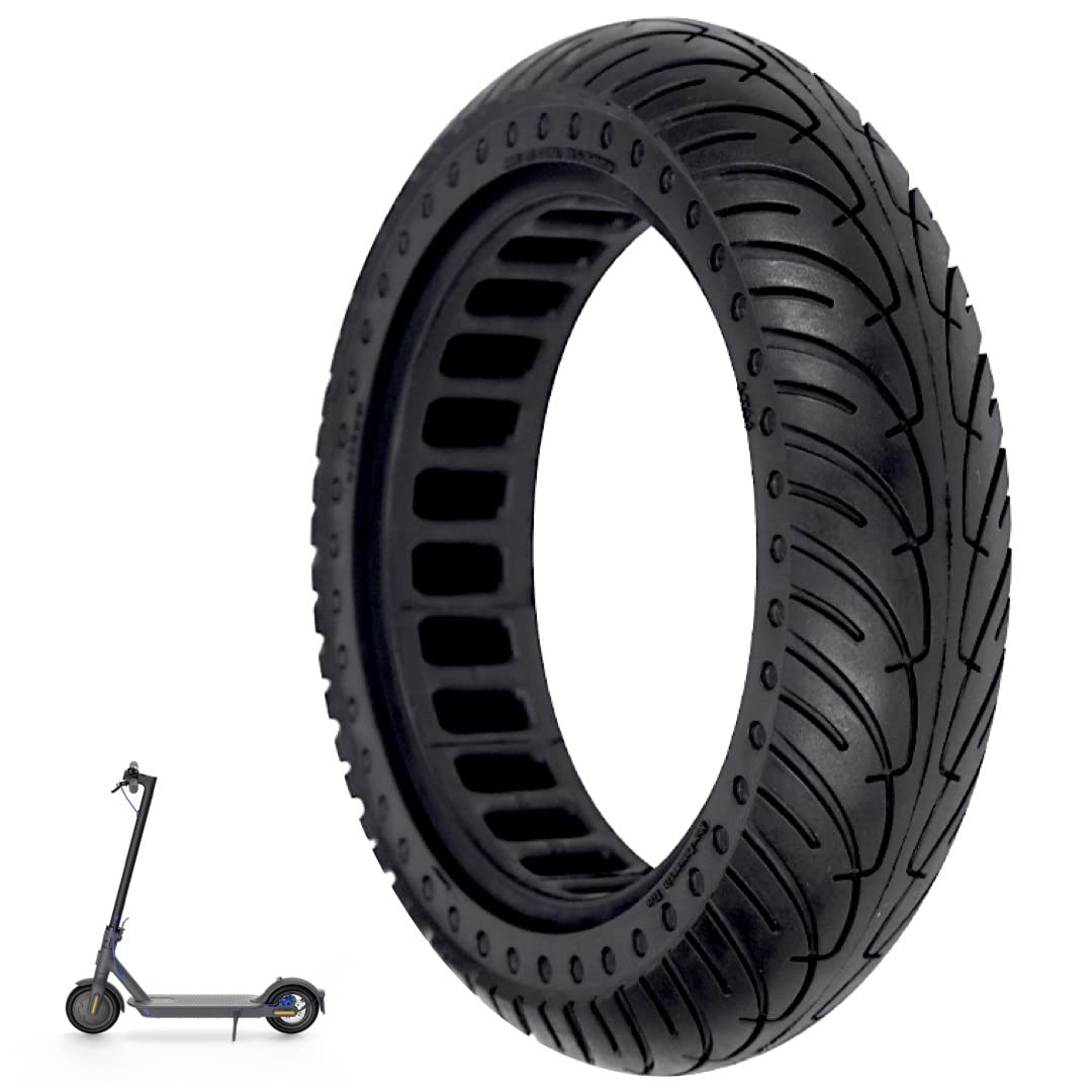 New Generation Unbelievable Full Tire for Xiaomi M365 M365 Pro Electric Scooter, Essential, 1S, Pro2, 3 – Full Tyre Anti-Skid and Puncture Resistant 8.5 Inch Front and Rear Wheel