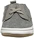 Robeez Boys' Cool and Casual RV Patch Crib Shoe, Cool and Casual RV Patch Dark Grey, 6-12 Months M US Infant