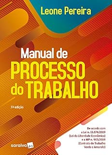 Livro Manual de Processo do Trabalho