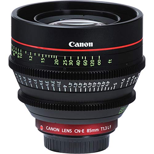 Canon Cinema Prime EF 5 Lens Kit with Mad Cameras Cleaning Kit