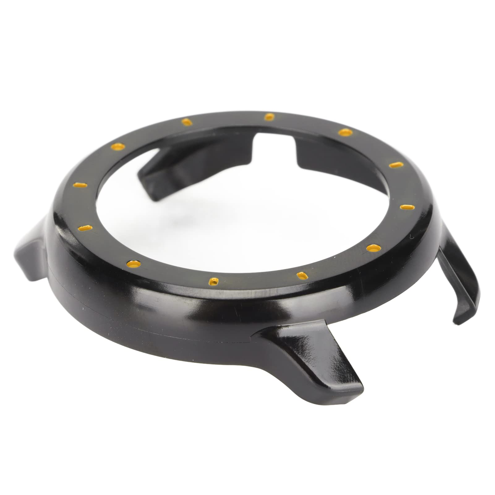 T opiky Protective Case for GTR 47mm Screen Protector Full Cover for GTR Smart Watch Protective Bumper Protector Smartwatch Accessories(Black Gold)