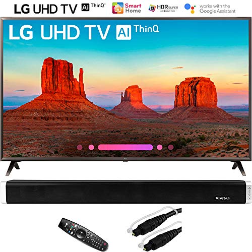 UK6300 Class 4K HDR Smart LED AI UHD TV 