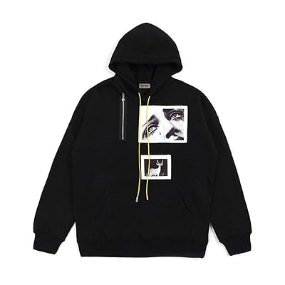 GEOOG Palm Angels Hoodie Casual Loose Fit Unisex Kuwait Ubuy