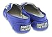 Doctor Who Women's Blue Tardis Slip On Shoes Ladies 9/10