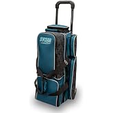 Storm 3 Ball Rolling Thunder Bowling Bag- Steel Blue/Black